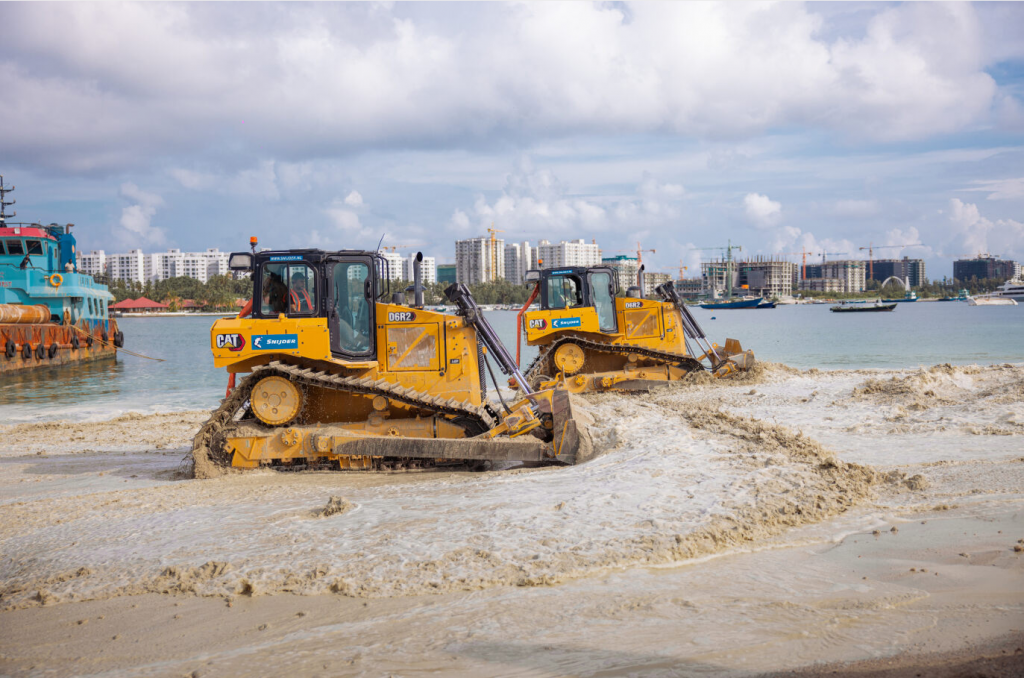 Male' rayyithun ah goathi dhinumah Hulhumale phase 3 hikkan fashaifi