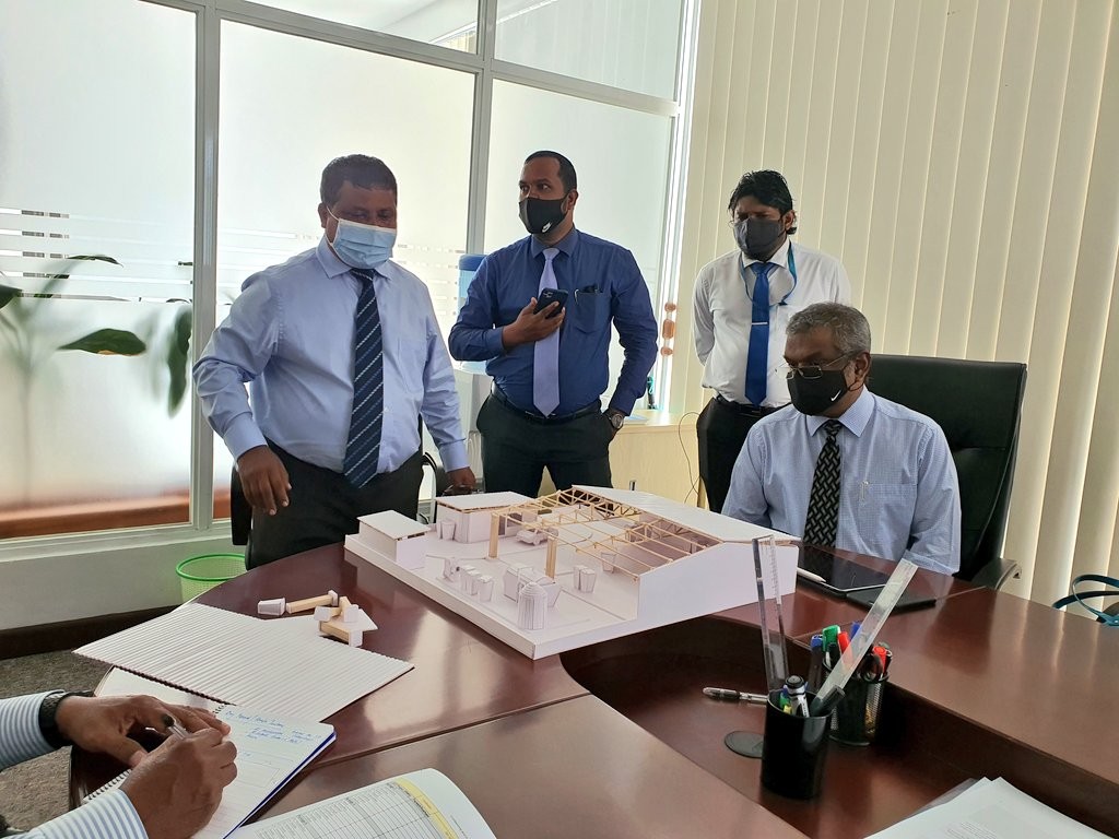 Kuni manage kuraa center thakuge design thah badhalukoh faseyhakamaa dhimaa ah