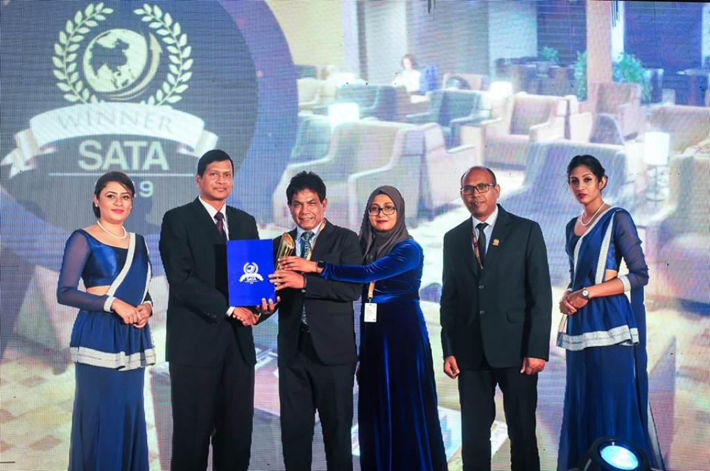 SATA award ah vote lumah hulhuvaalaifi