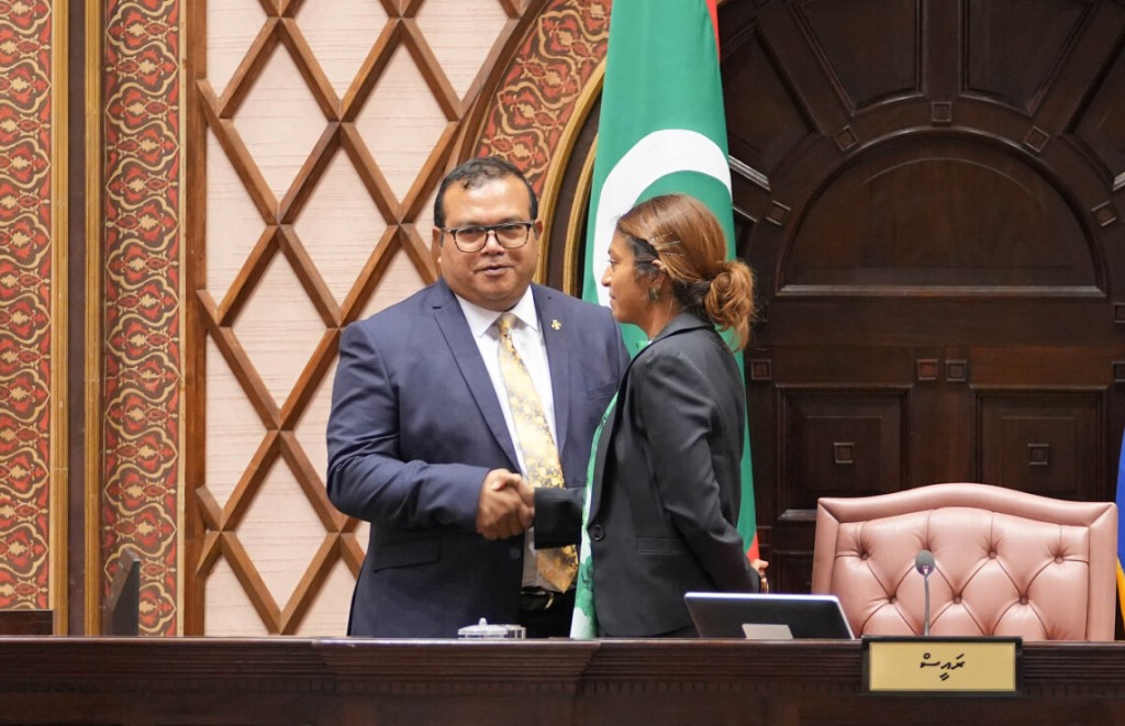 Naibu raeeseh inthihaabu kurumah majilisge ithuru jalsaaeh miadhu baavvan nimmafi