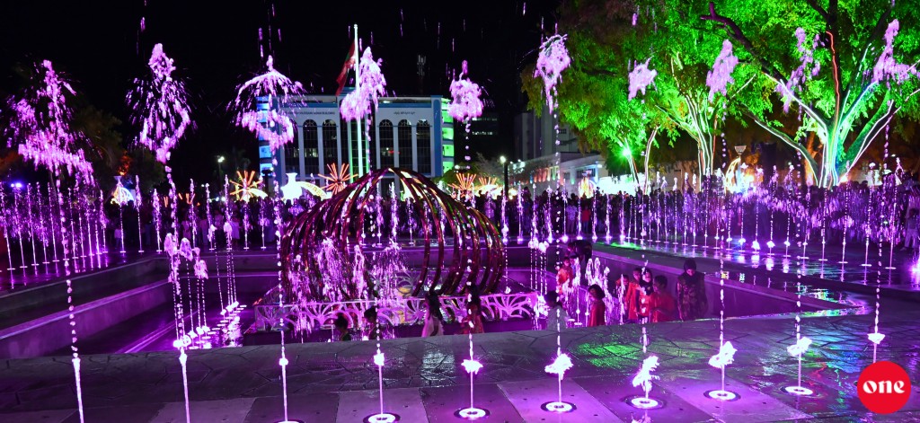 Eid ah city thakaai rahthah dhihlai, jumhooree maidhaanuge fen aruvaa vadaan alun hulhuvaifi