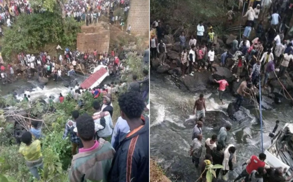 Ethiopia gai hin'gi accident ehgai 71 meehaku maruvehjje