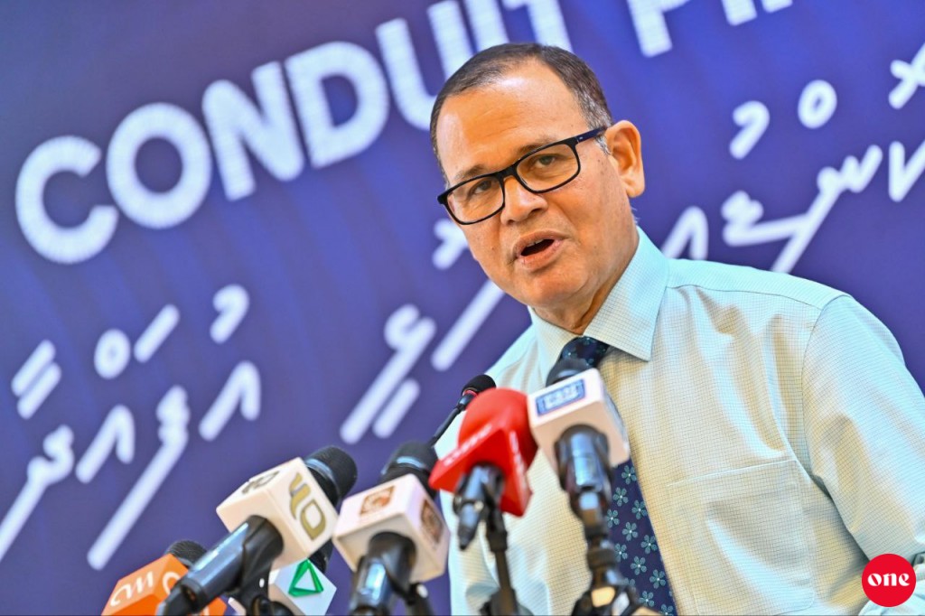 Inguraidhoo, Maavaah adhi Dhaalu atholhu council ah falhu rah havaalu kuran sarukaarun ninmaifi