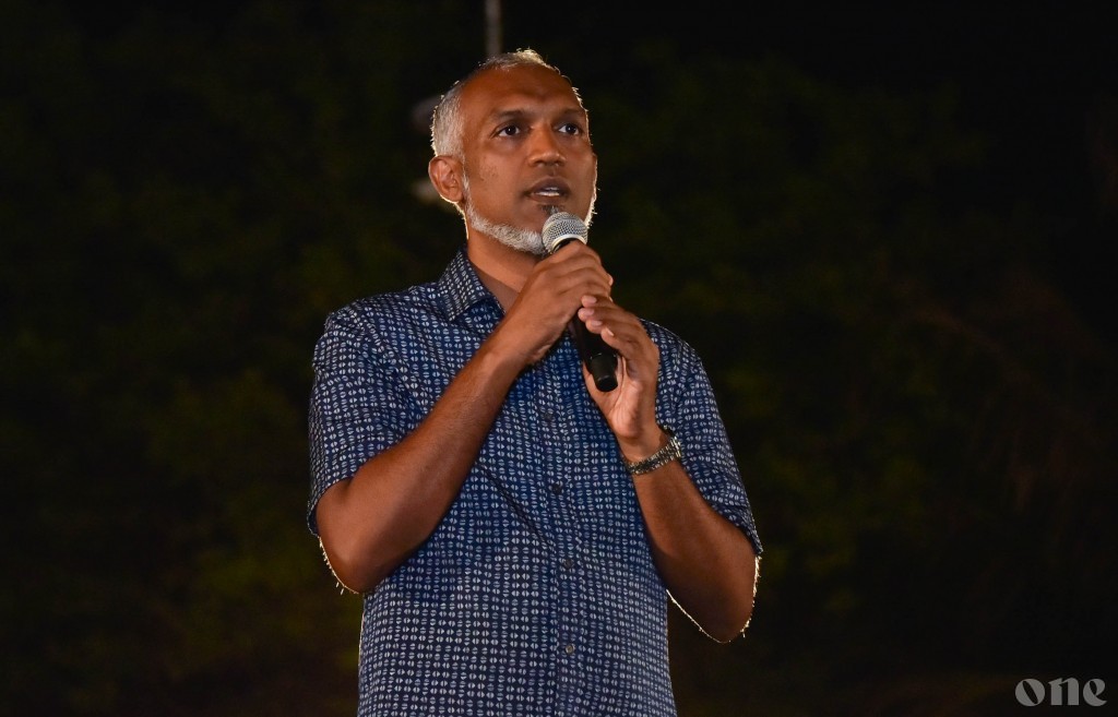 Thila-Male bridge akee Raees Yaameen ge project eh: Dr. Muizzu