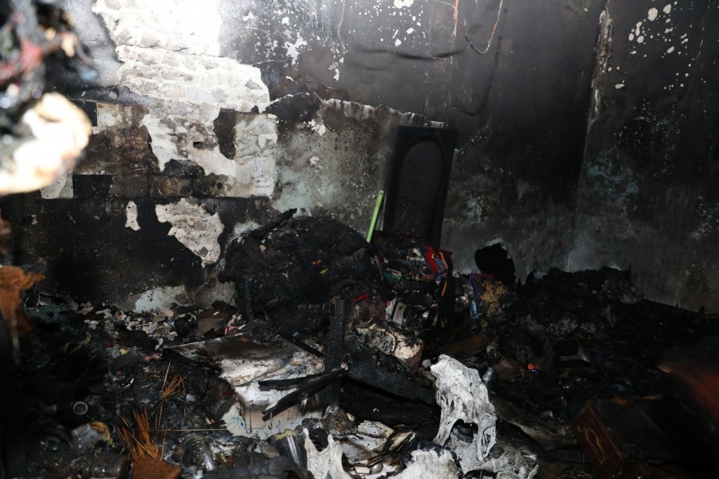 Fire at a house in Male' cases massive damage