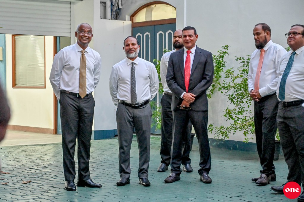 Coalition aaeku Raees Solih verikamah geneveyne kamuge yageenkan ebaoiy: Siyam