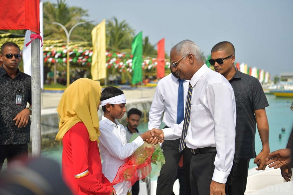 President Solih conveys greetings for the beginning of the new academic year 2019