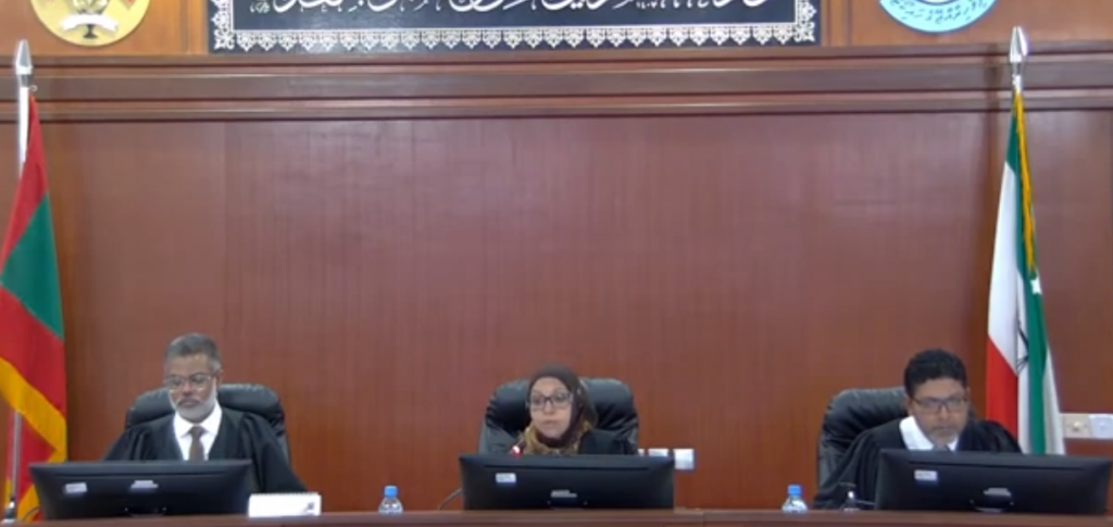 Aarashu hiyaanaaiy: Yameen ge dhifaa ah, javaabu thayyaaru kuran PG in edhunu mudhdhathu vaanee dheefai: Fandiyaaru