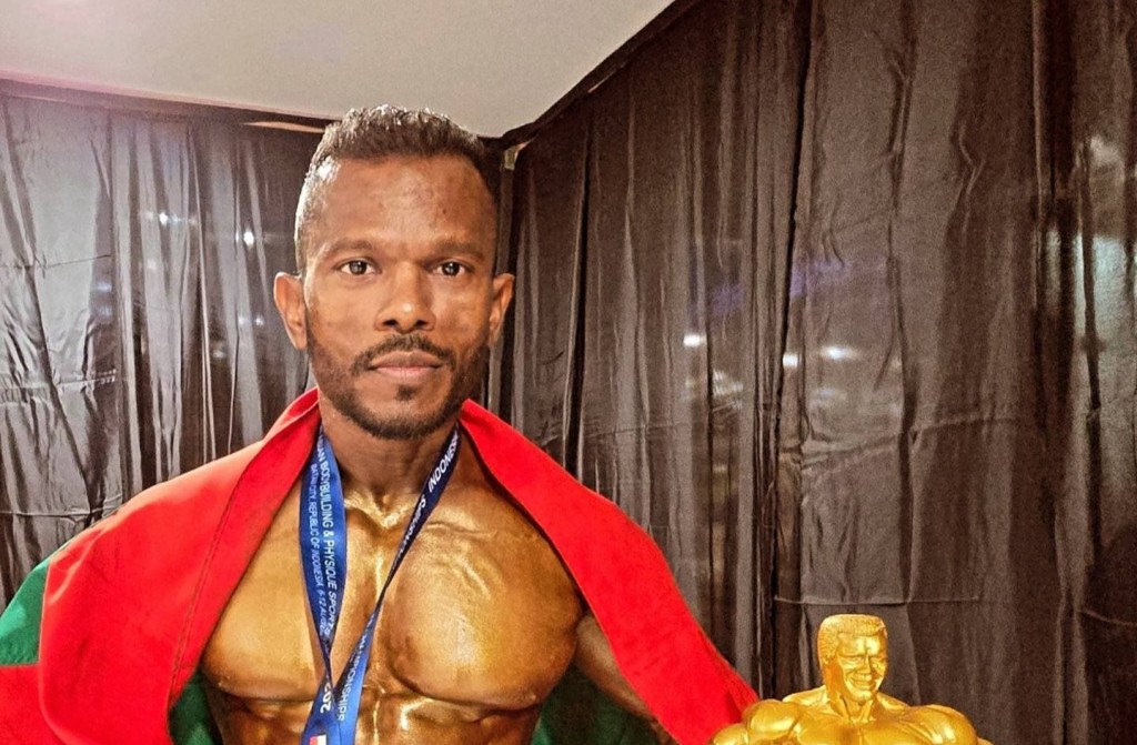Asia mubaaraathun Shaaheen rihi medal hoadhaifi