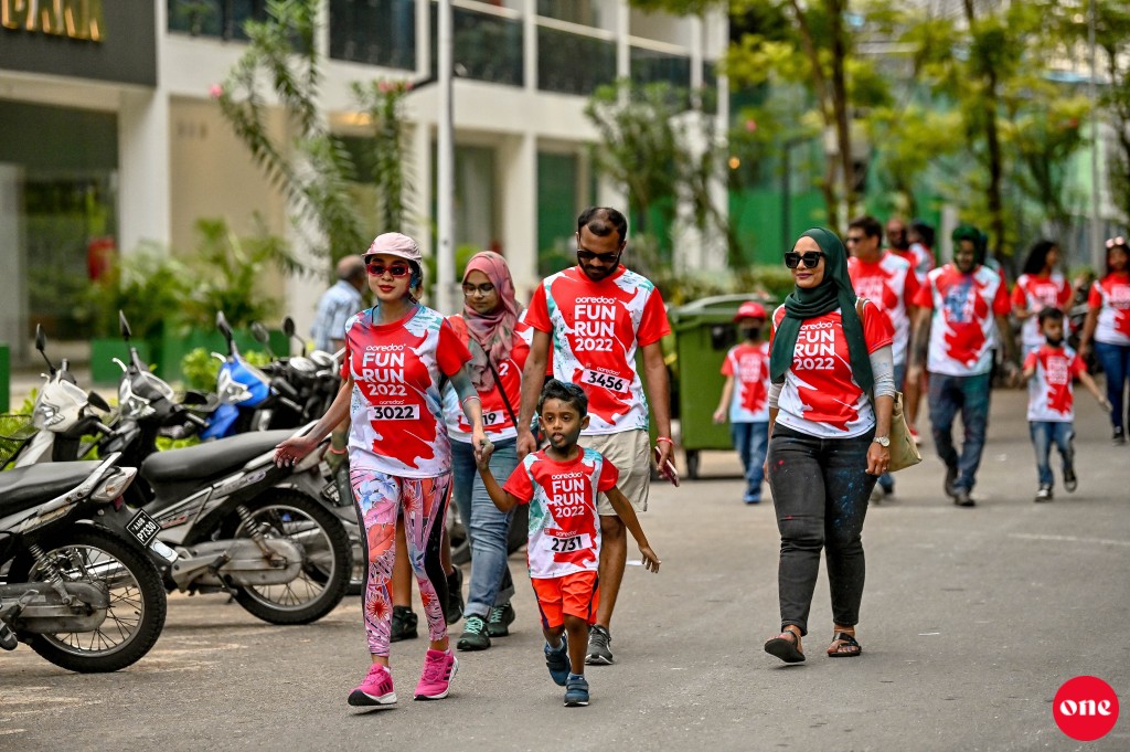 ''Ooredoo Fun Run