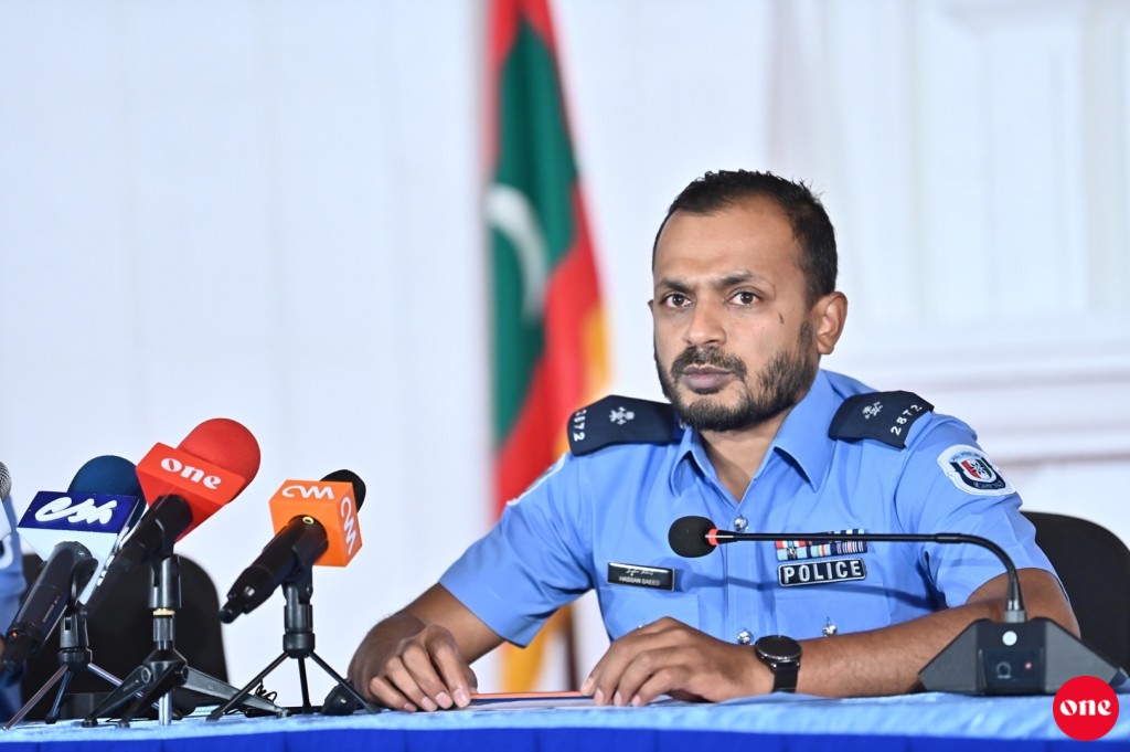 Mahmood maraalumahfahu hashigandu kondah laigen gendhaa manzaruge footage eba huri, Saalim vanee ehbbasvefai: Police