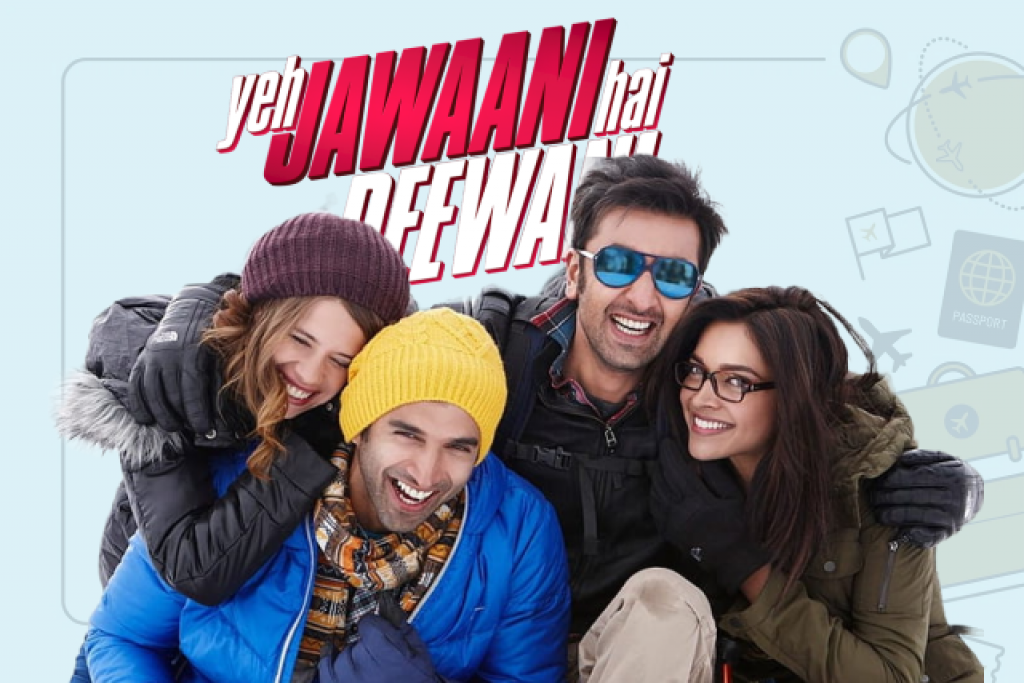 Ranbir adhi Deepika ge film “ Yeh Jawaani Hai Deewani” ge 2 vana baeh nerenee?