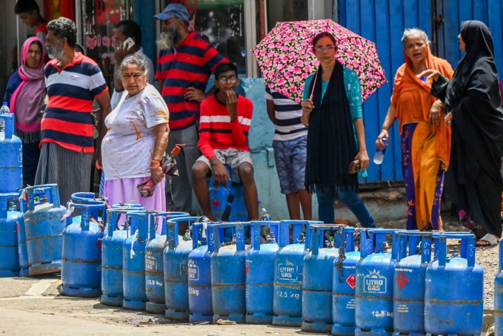 Inflation in bankrupt Sri Lanka hits fresh record