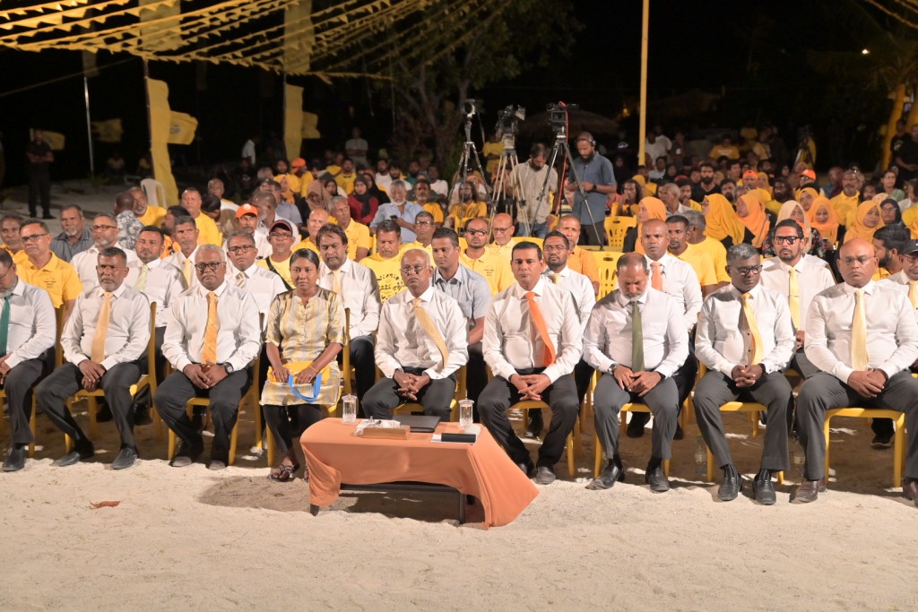 MDP ge haassa campaign harakaatheh maadhamaa rey