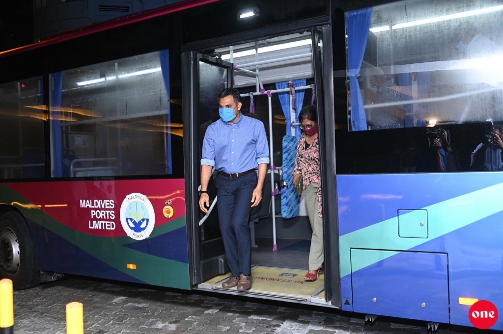 Vice President Inaugurates Bus Stop and Park Developed by STO