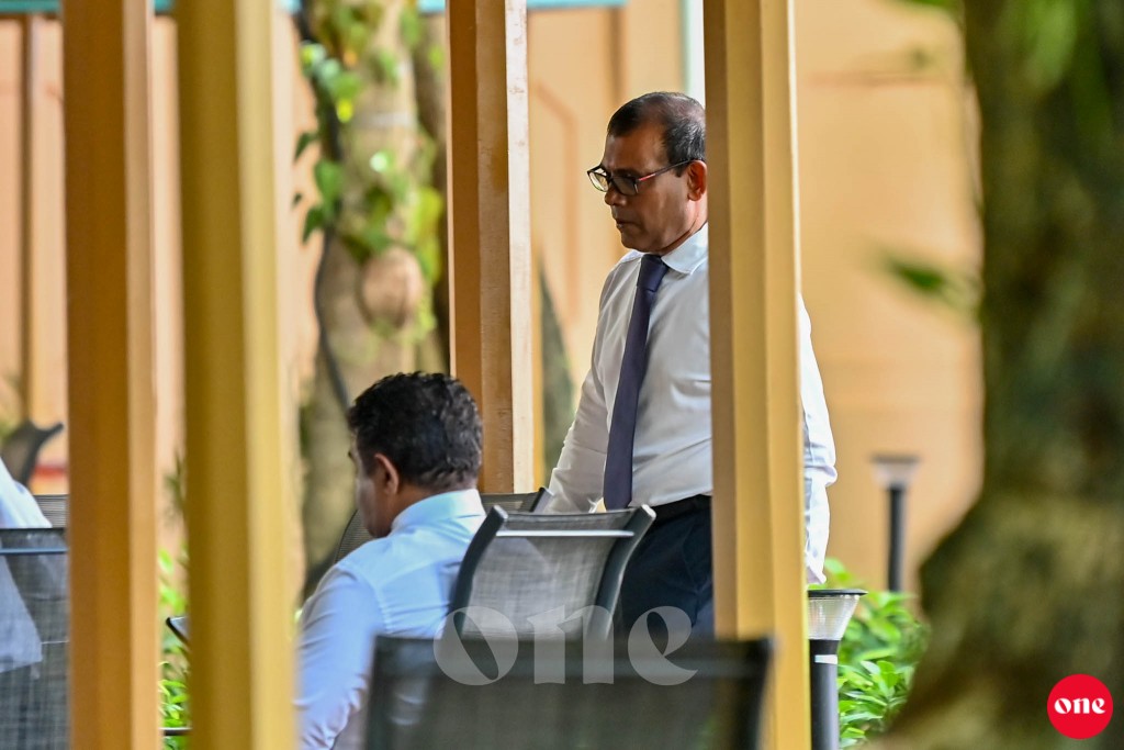 Nasheed vaki kurumuge jalsa eh miadhu haveeru 4:00 ah agenda kohfi