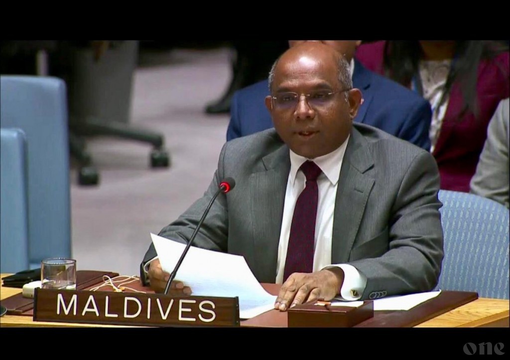Shahid: We cannot remain patiently while climate change destroys our homes