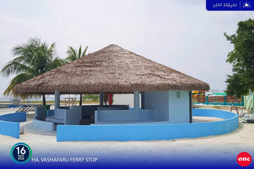 Vashafaru ferry hut ge masakkaiy ninmaalaifi
