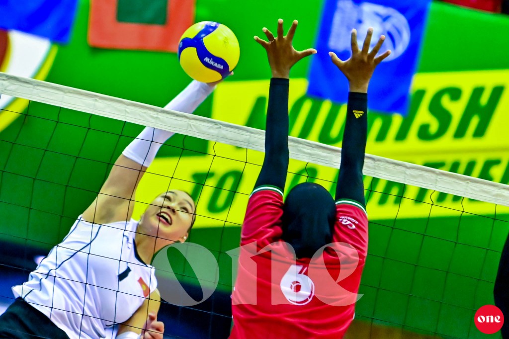 One Photo: CAVA Womens Volleyball Challenge 2024 ge final match