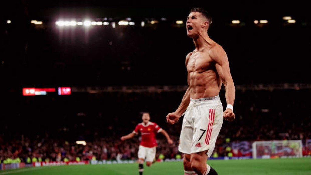 Fahu sikunthu goal jahai, Ronaldo United molhu kohdheefi