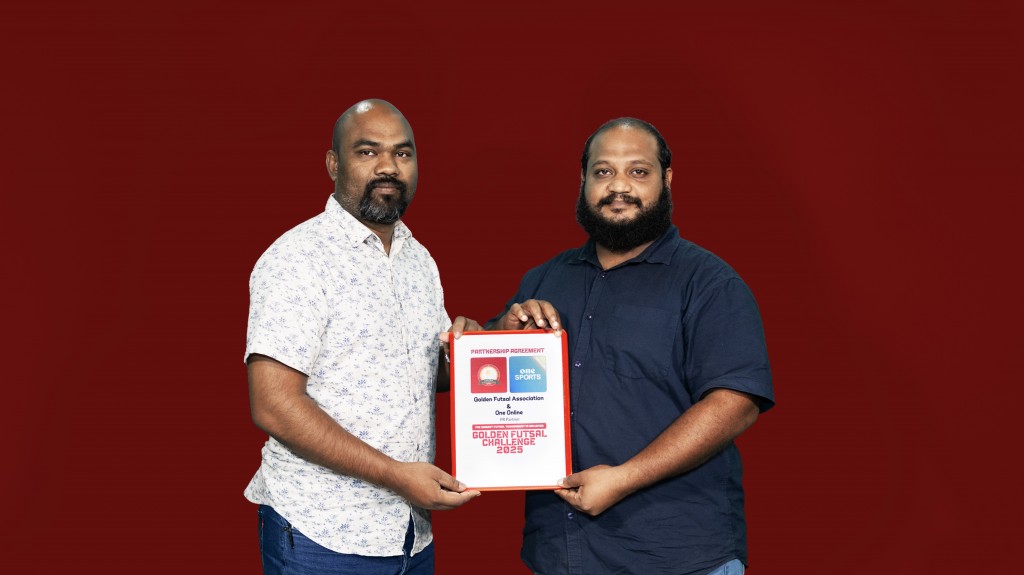 Golden Futsal Challenge 2025 ge PR Partner akah ''One Sports''