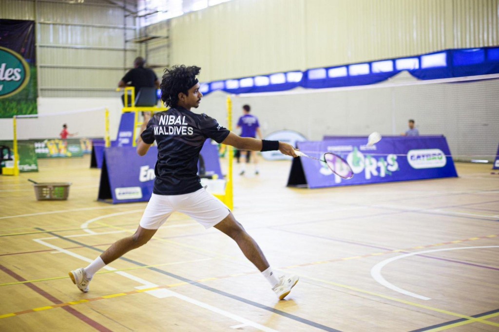 Zambia International: Nibal aai Zayan ge pair doubles quarter ah, Nabee aai Nabaa single quarter ah