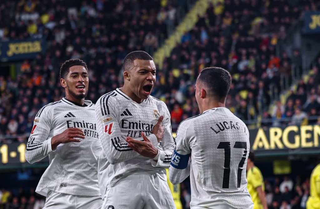 Mbappe ge goal thakun Real ah ummeedhu