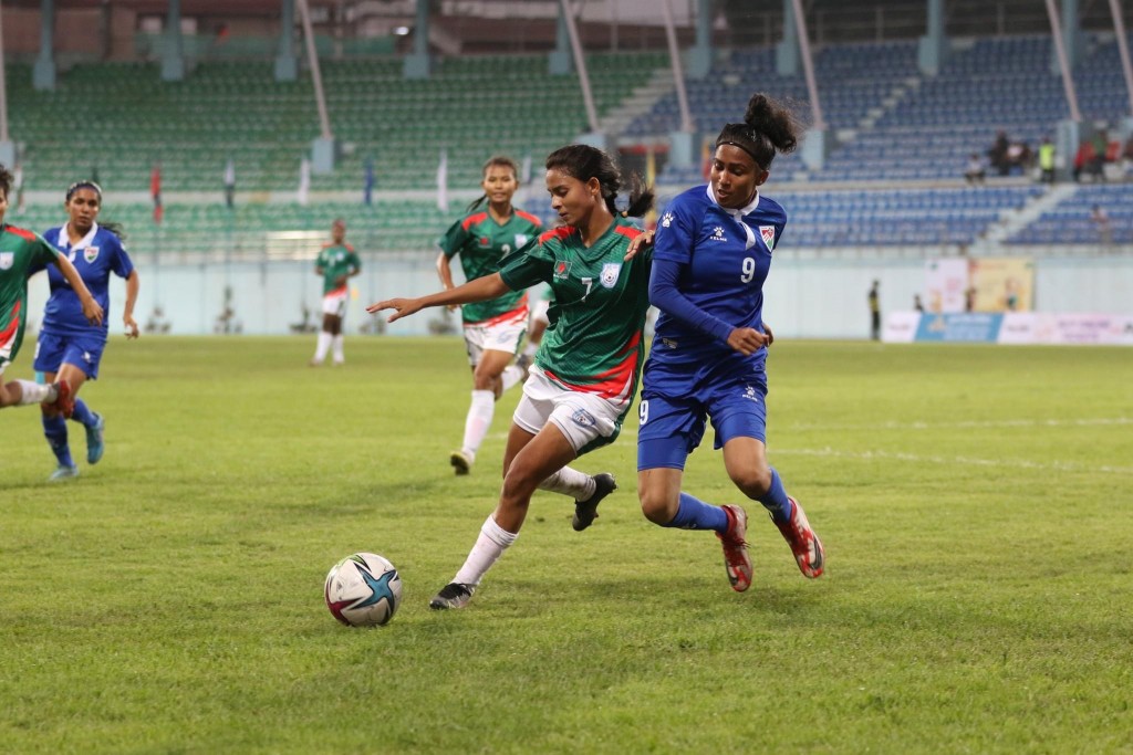 SAFF Women’s Championship: Furathama match gai Bangladesh athun Raajje balivejje