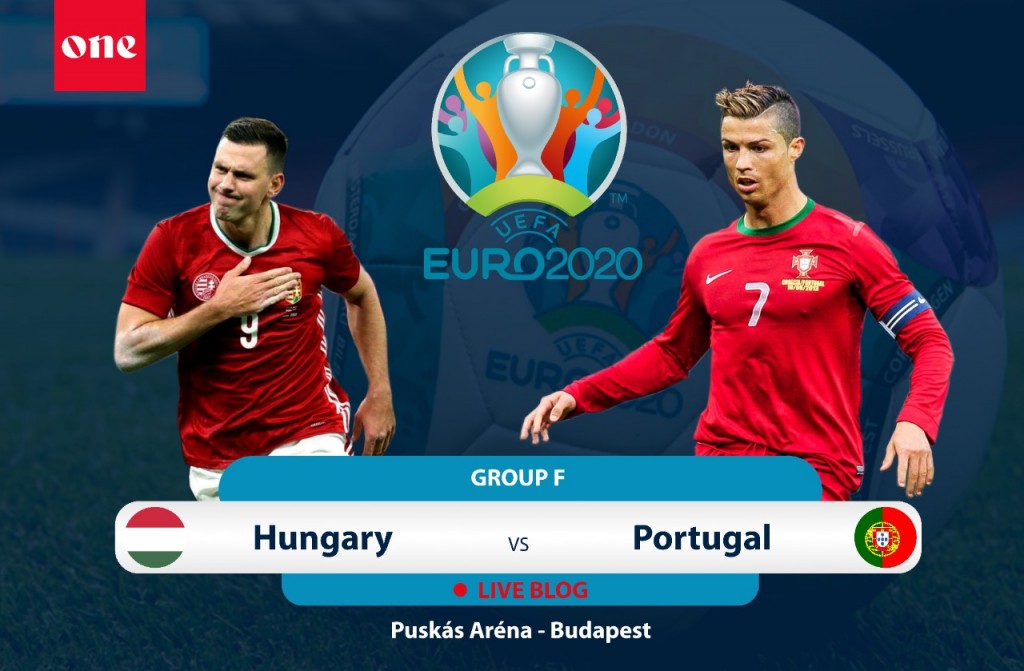 EURO 2020: Portugal 3-0 Hungary