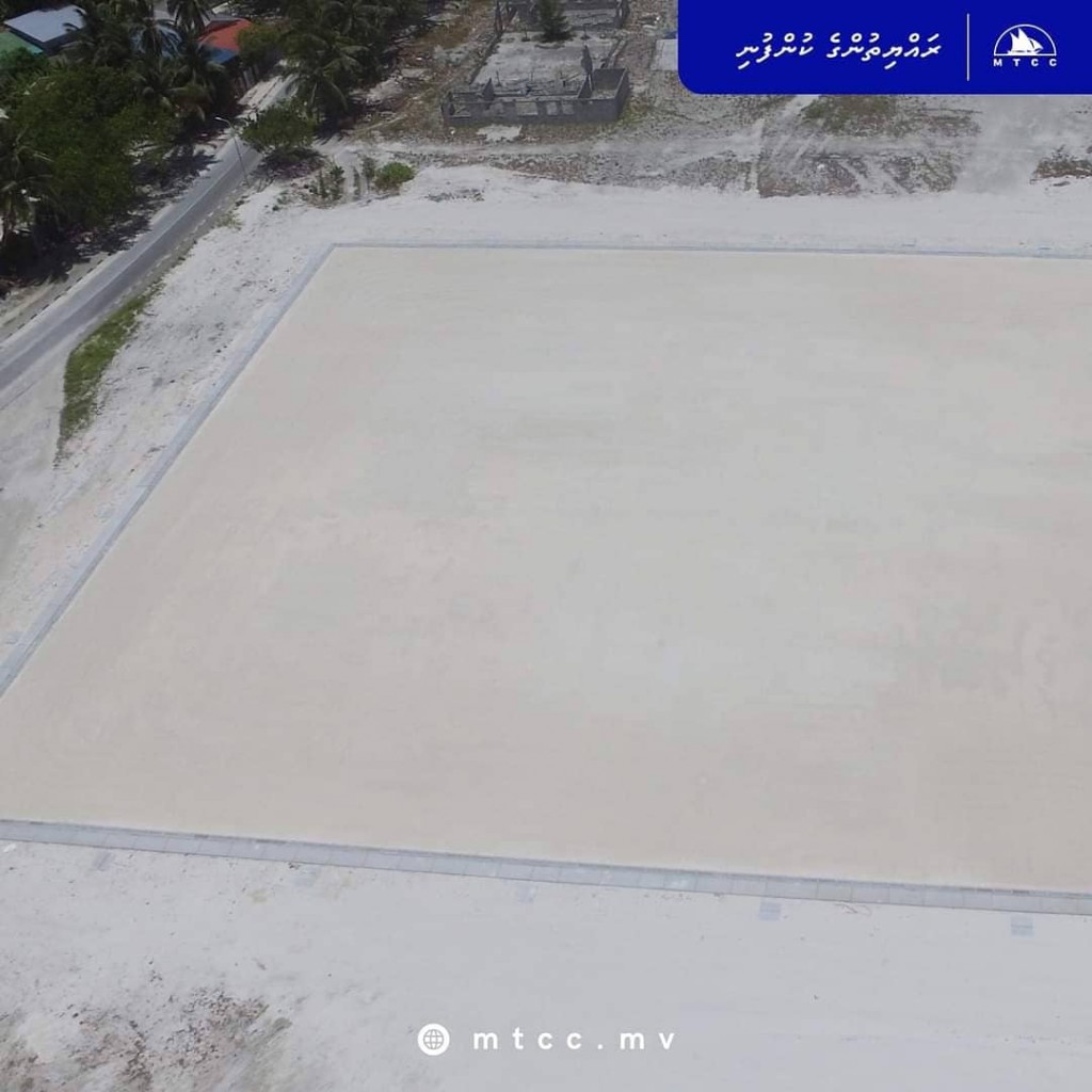 Feydhoo futuboalha dhan'duge subbase thayaarukurumuge mashroou ninmaalaifi