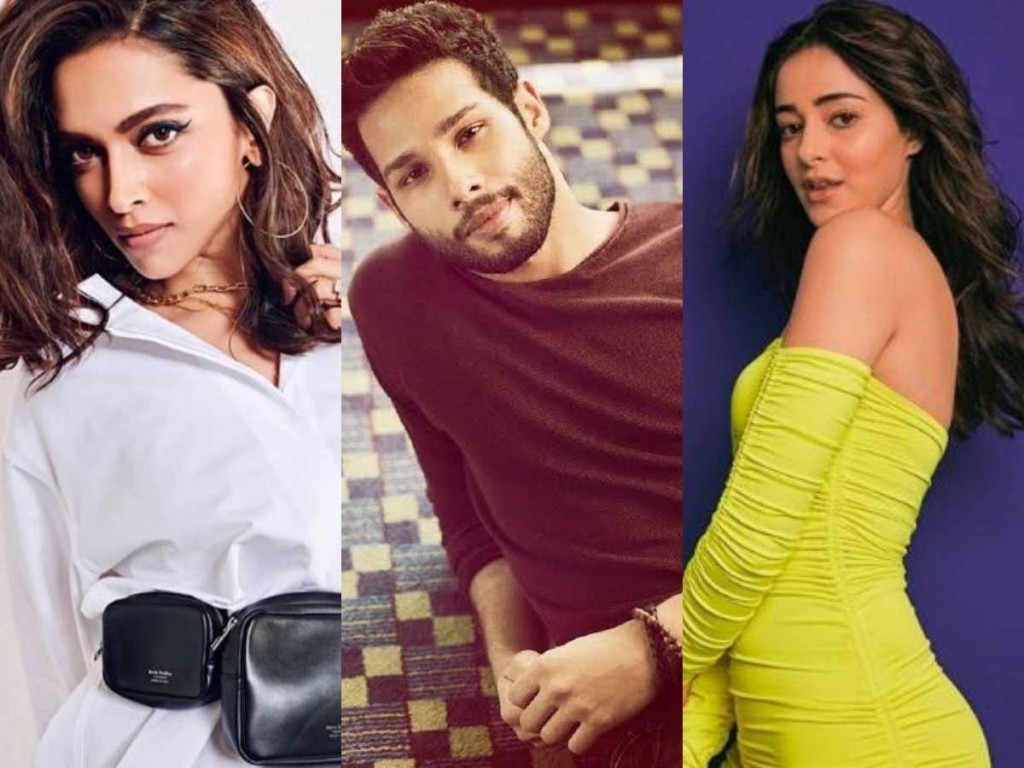 Deepika, Ananya adhi Siddhant shooting ah anna mahu Goa ah!