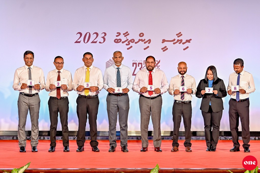 ONE Photo: Riyaasee candidatunge nan tharutheebu kurun