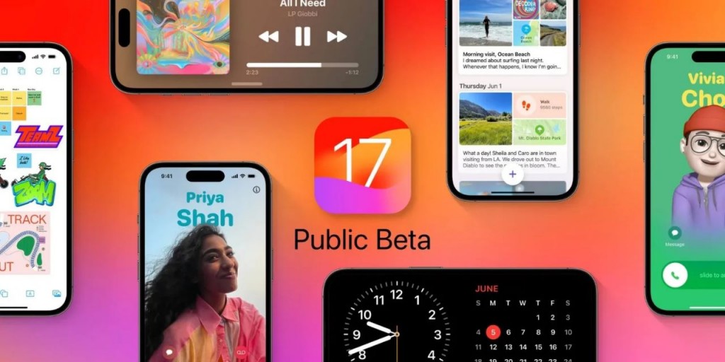 Fahuge iphone thakah beynun kurevey gothah iphone ge enme fahuge IOS 17 public bete nerefi