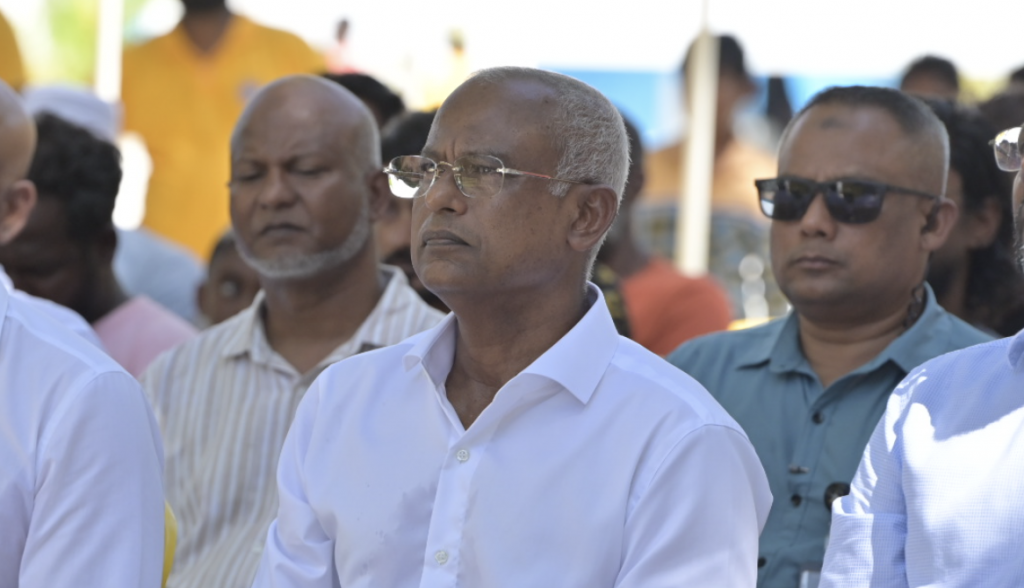 Verikamugai thibey bayaku nukume muzaaharaa kuraanama e siyaasathaamedhu rayyithun visnan jeheyne: Raees