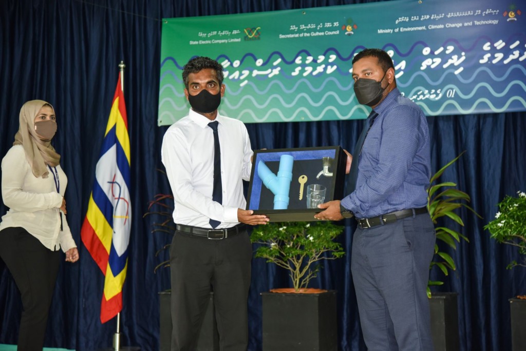 STELCO in Gulhee gai fenaai narudhamaage hidhumaiy dheyn fashaifi
