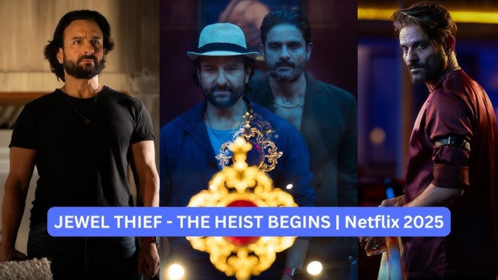 Jewel Thief- The Heist Begins mimahu 27 gai Netflix ah