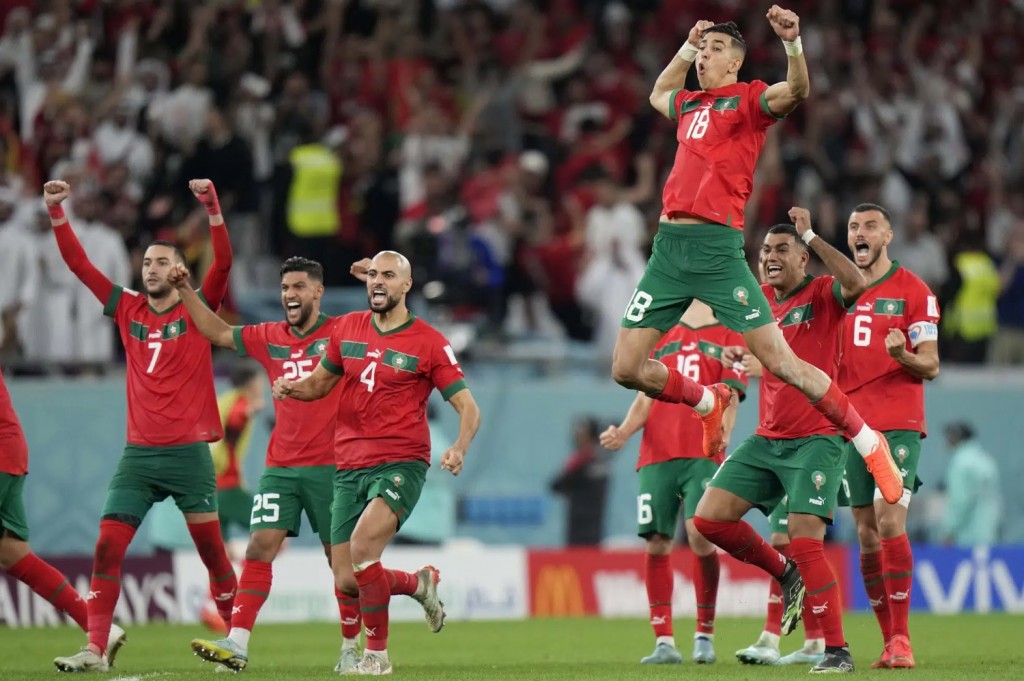 Moroccow team gai gaumah ufan enme 12 kulhuntherin, kaamiyaabeege fahathugai Europe ge bodu dhaureh!