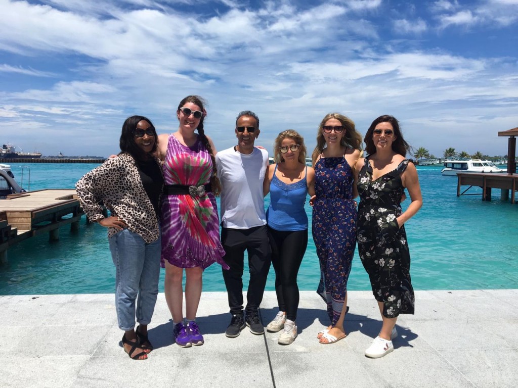 Media team from UK arrives in Maldives for tourism promotion