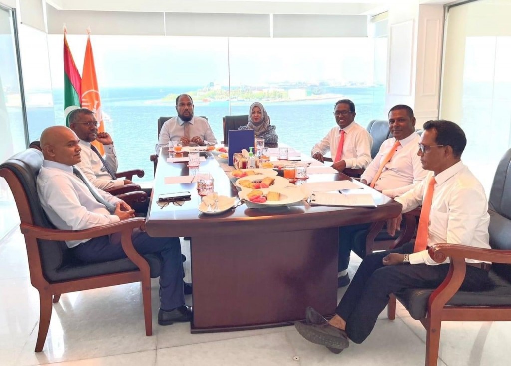Coalition aa medhu gotheh ninman baahvvaa MDA ge gaumee majilis miadhu haveeru