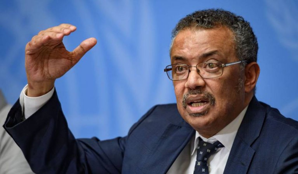 Dhe aharu therey Covid inn araiganevidhaane: Tedros
