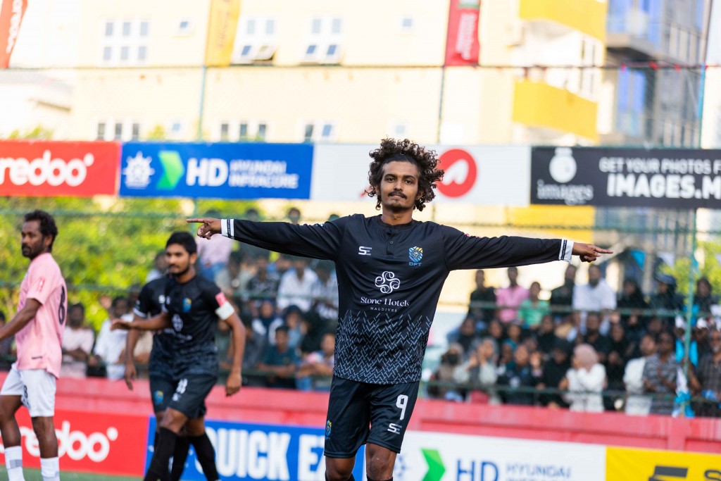 GFC2024: Gaafaraai Himmafushi, Dhihfuttaai Maafushi ves feshun rangalhu koffi