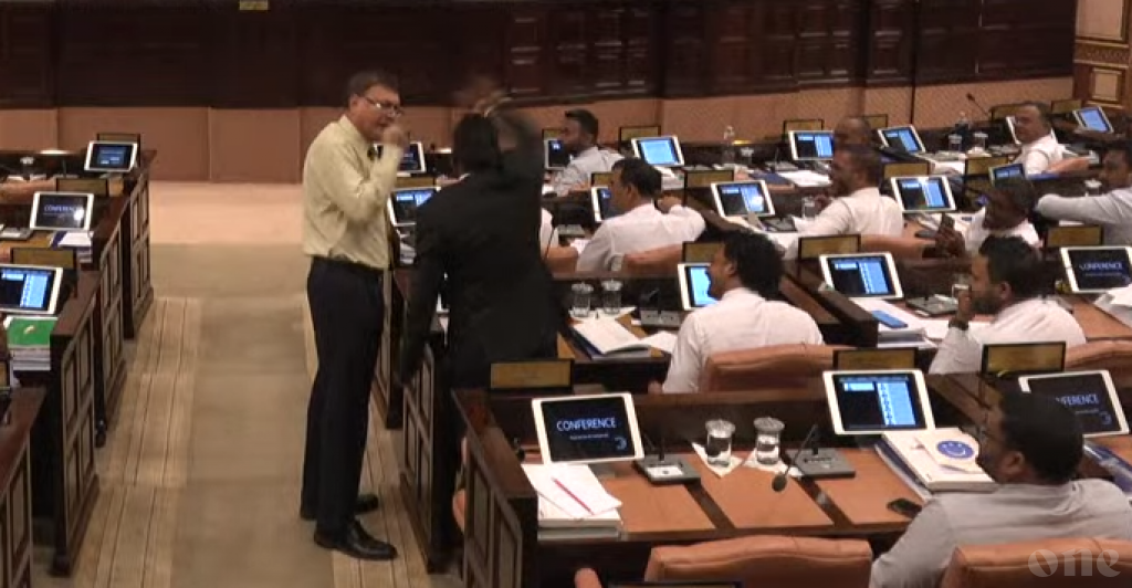 Jabir accuses MP Shareef of hitting him in parliament