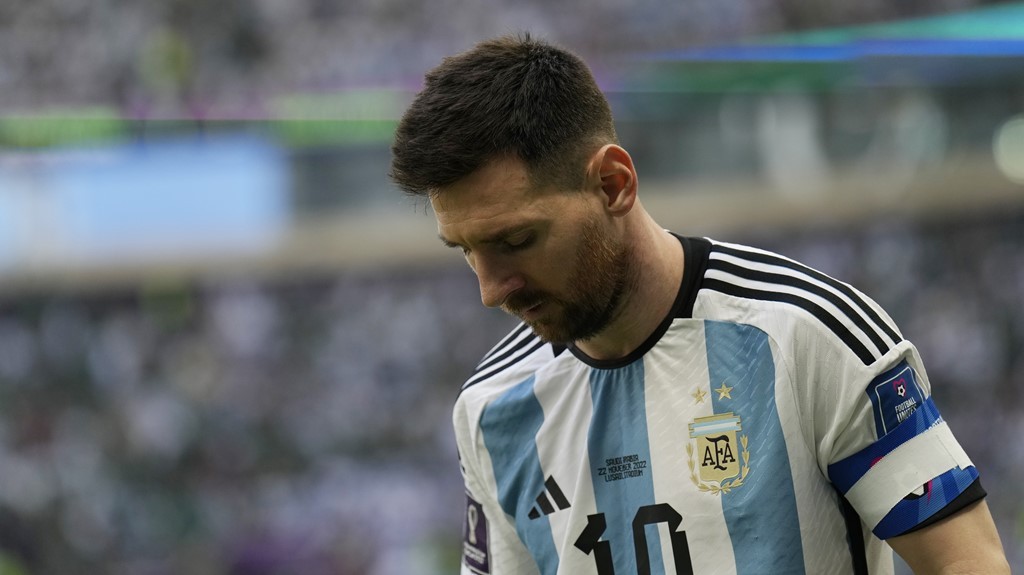 Bahanaa dhakkaakah nethin, mi team enburi annaanee ekugai: Messi