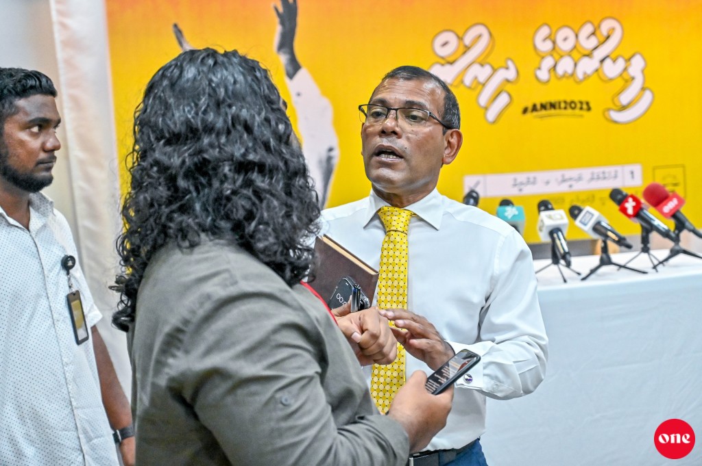 ONE Photo: Raees Nasheed noosverinaa bahdhalu kurehvun