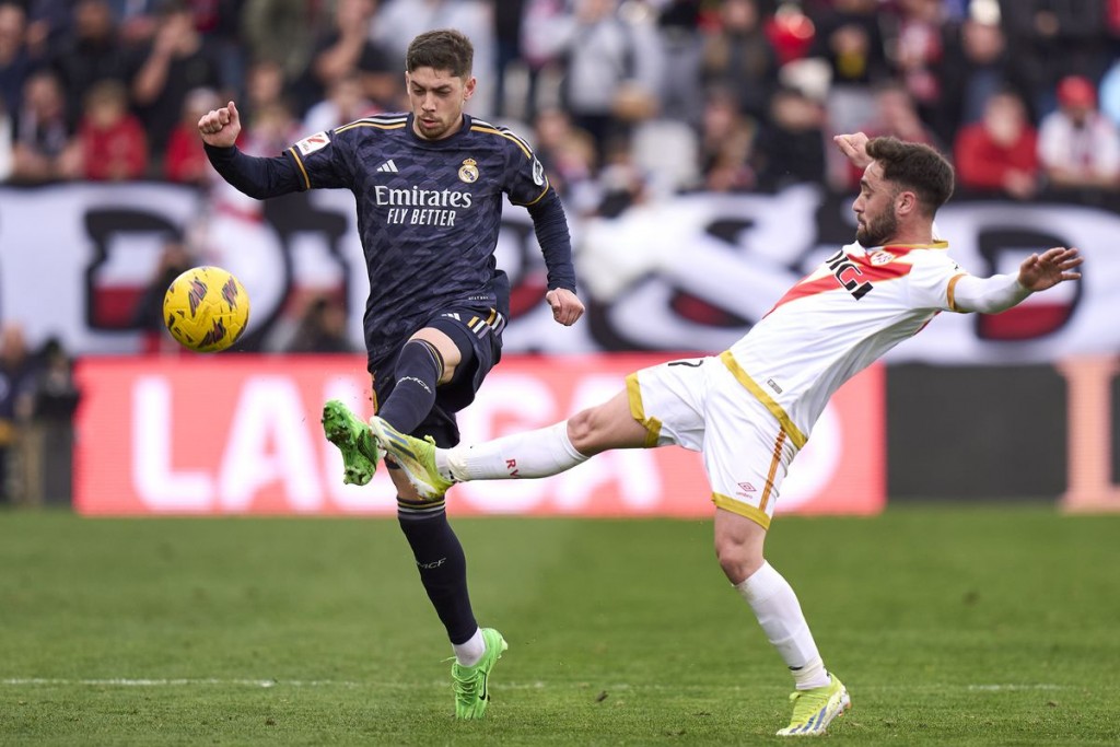 Rayo Vallecano kairin Real ah libunee point eh