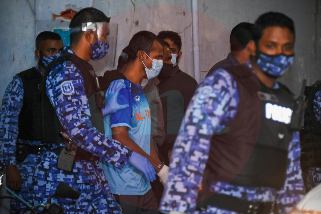 BREAKING: Syria hanguraamaigai baiverivi kamuge thuhumathugai hayyaru kuri meehaa ge bandhah 7 dhuvas