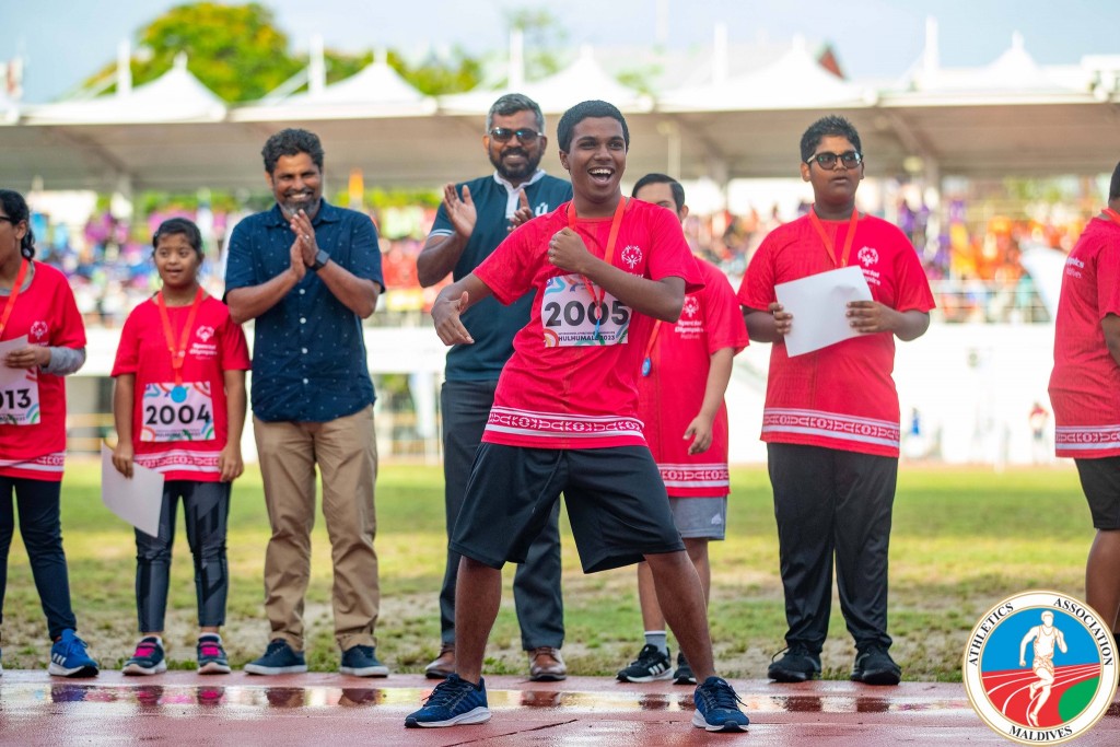School athletics mubaaraathuge thafaathu manzareh: hiyythakah hamajehumaai ufaaverikan!