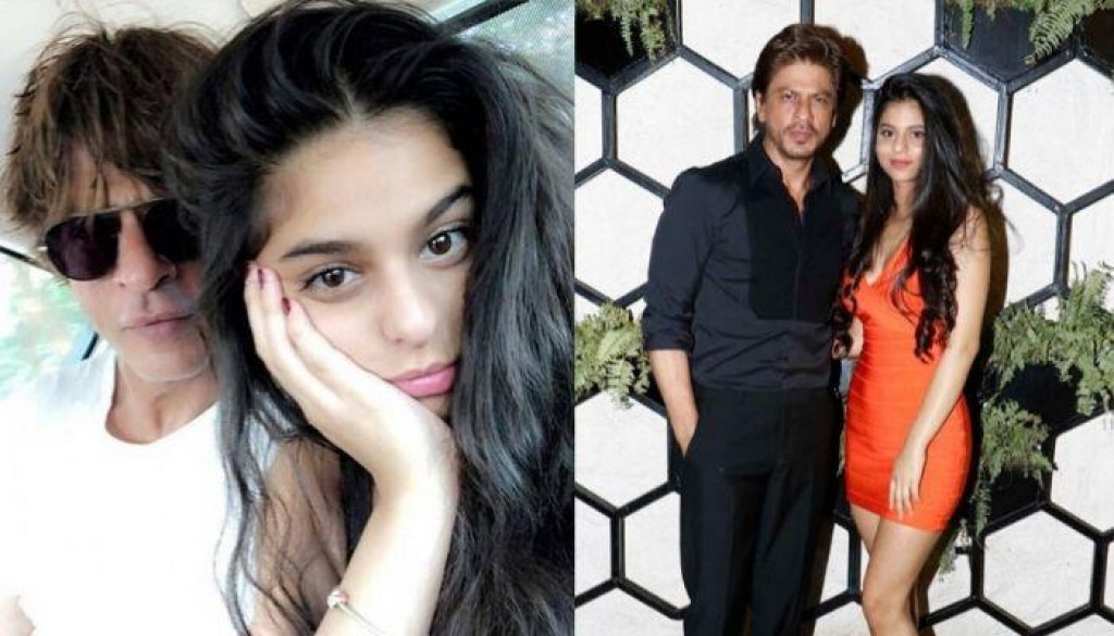 Shah Rukh Khan aai Suhana Khan ekugai filmakun