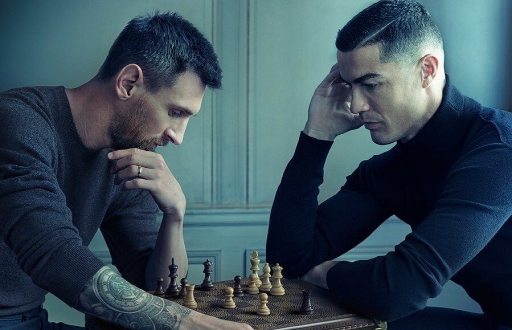 Messi aai Ronaldo raazuvaa meyzugai, mi photo mulhi internet hisorukohffi