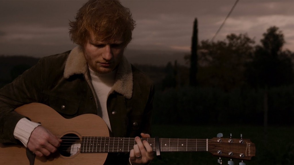 Ed Sheeran releases new song 'Afterglow'